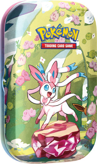 Pokemon Sylveon Mini Staniu Evoluții Prismatice Engleză Diverse Modele