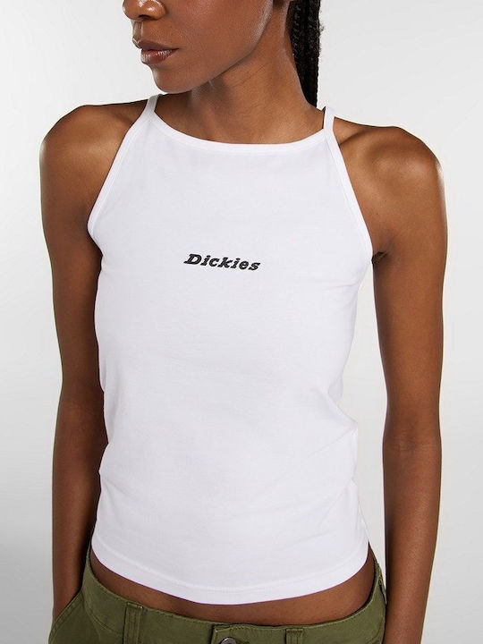 Women's Sleeveless Blouse White