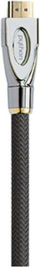 Python HDMI 2.0 Premium High Speed 4K 60Hz HDR Cable HDMI male - HDMI male 2m Μαύρο