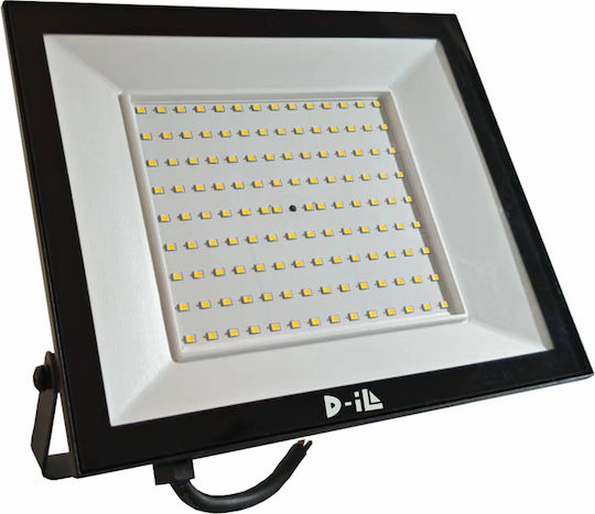 D-IL Στεγανός Προβολέας LED 150W Ψυχρό Λευκό 6500K IP65