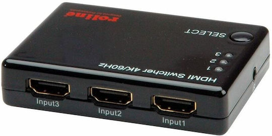 Roline Roline 14.01.3575 Hdmi Video Switch 14.01.3575