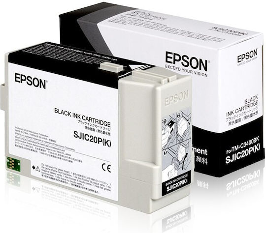 Epson Original InkJet Printer Ink Black (C33S020490)