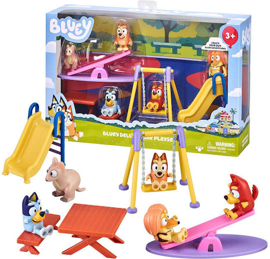 Moose Toys Jucărie Miniatură Bluey