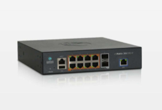 Cambium Networks CnMatrix EX2010-P Unmanaged L2 PoE Switch με 8 Θύρες Gigabit (1Gbps) Ethernet και 2 SFP Θύρες