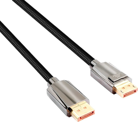 Vcom Cg655 Cable Displayport M To Displayport M 8k@60hz 2m Black
