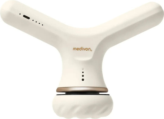 Medivon Massager Body Massage Device Anti-Cellulite with Vibration Beige