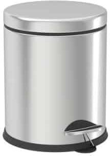 Set Accesorii Baie Inox Gri