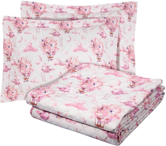 Das Home Παιδικό Κουβερλί Μονό 8864 Pink 160x240εκ.