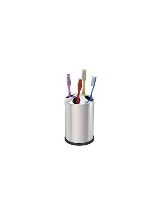 Foxmag24 Badezimmerzubehör-Set Inox Grau