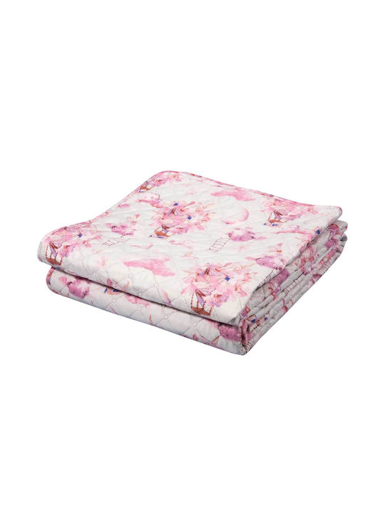 Das Home Παιδικό Κουβερλί Μονό 8864 Pink 160x240εκ.