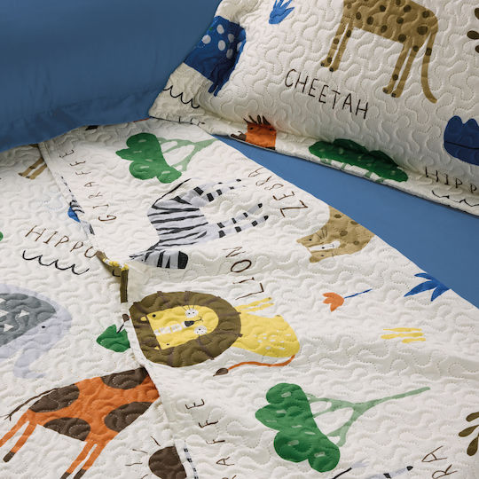 Das Home Kids Quilt Single 160x240cm Das Home Kids Quilt Single 160x240cm