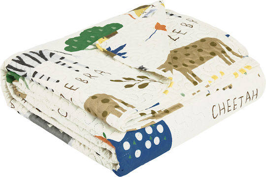 Das Home Kids Quilt Single 4983 Multicolor 160x240cm