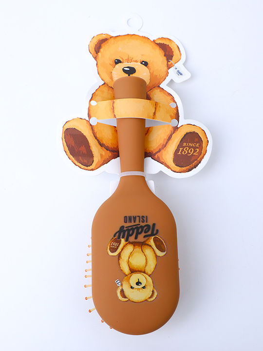Kids Hair Brush Brown