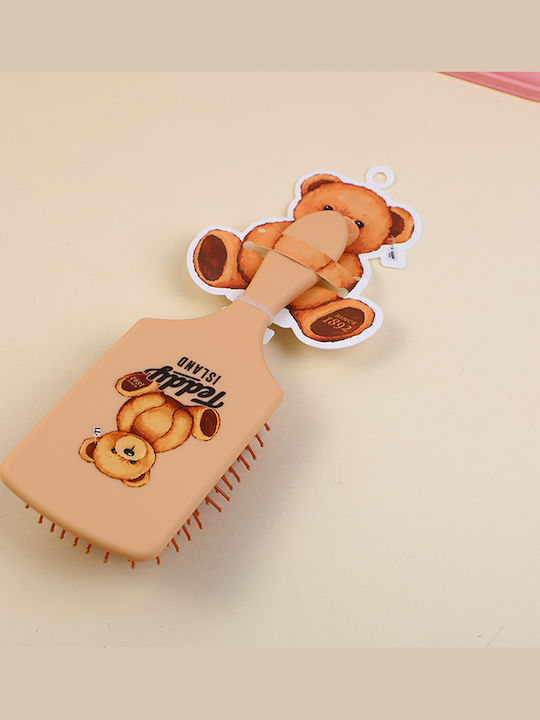 Kids Hair Brush Brown