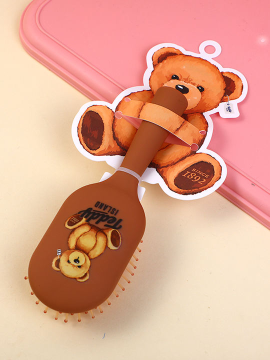 Kids Hair Brush Brown