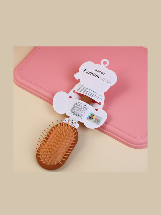 Kids Hair Brush Brown