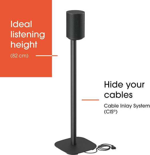 Vogel's Speaker Stands Sfs 4113 in Black Color