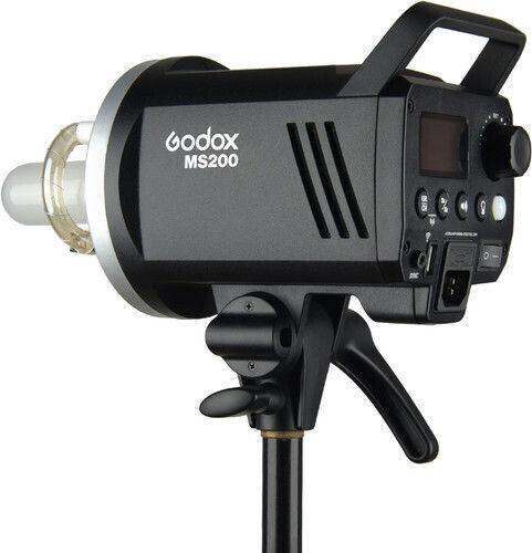 Godox MS200 Kit Φωτισμού για Studio 3 x Lights