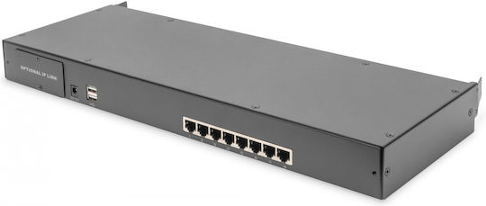 Digitus Modular Cat.5 Kvm Switch 8-port Modular Cat.5 Kvm Switch 8-port