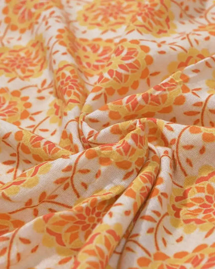 Ble Resort Collection Beach Towel Cotton Orange 180x100cm