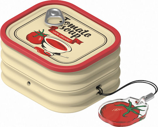 Samsung Food Can Case in Red for Galaxy Buds4 / 4 Pro