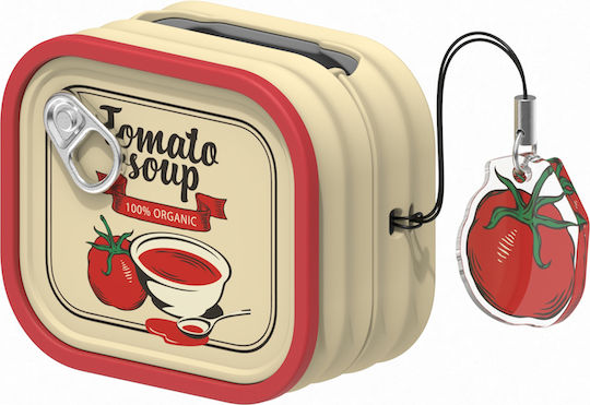Samsung Food Can Case in Red for Galaxy Buds4 / 4 Pro