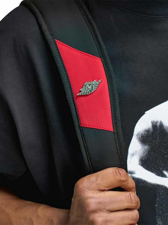 Jordan Σχολική Τσάντα Πλάτης Πολύχρωμη με Θήκη για Παγούρι 20lt