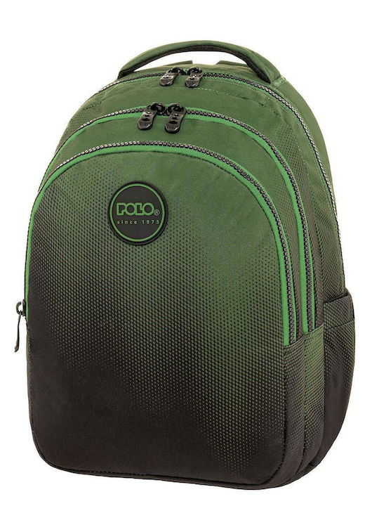 Polo Focus Ученическа Раница Основен Клас Зелена 20 Литра 31 x 21 x 44см 2026