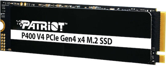 Patriot Viper P400 SSD 1TB M.2 Type with PCI Express 4.0 Connection PS5 Compatible P400VP1TBM28H