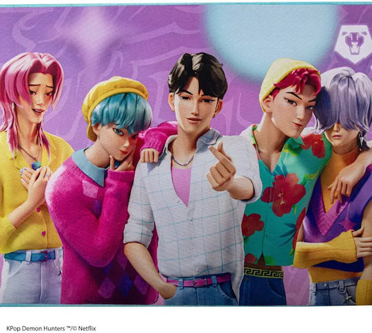 Cinereplicas Kpop Demon Hunters Saja Boys Mouse Pad CR2524