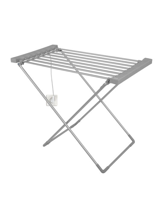 Muhler Folding Electric Floor Clothes Drying Rack