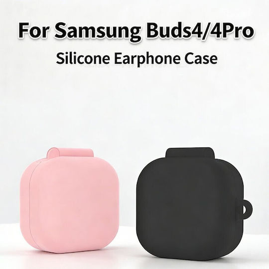 Silikonhülle Mit Haken In Roter Farbe Für Galaxy Buds4 / 4 Pro