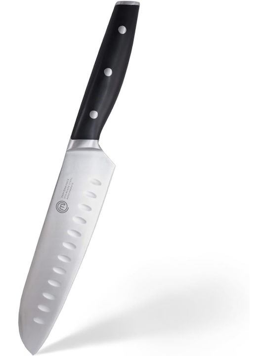 MasterChef Μαχαίρι Santoku από Ανοξείδωτο Ατσάλι 18cm