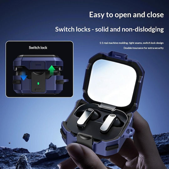 Hülle In Schwarzem Farbe Für Galaxy Buds4 / 4 Pro
