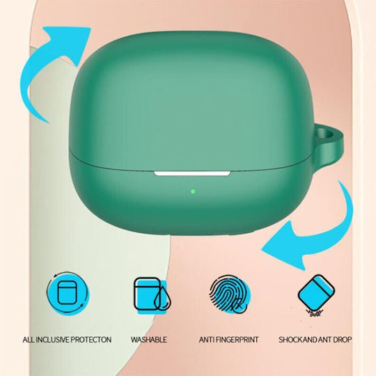 Silikonhülle Mit Haken In Blau Für Xiaomi Buds 5 Pro