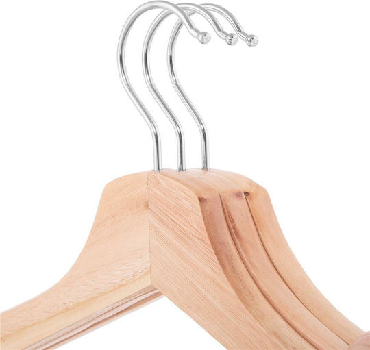 Clothes Hanger Beige 30 Pieces