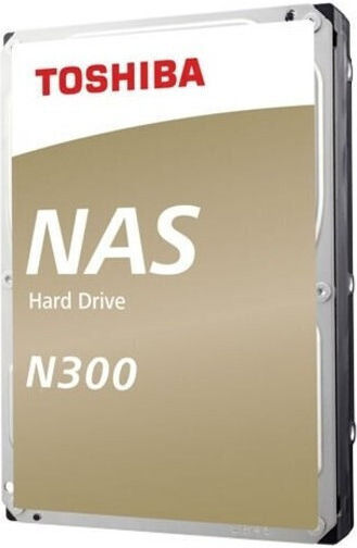 Toshiba N300 Bulk 8TB HDD Hard Drive 3.5" SATA III 7200rpm with 512MB Cache for NAS MN10ADA800S