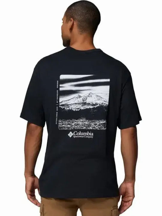 Columbia Back T-shirt Black 2155041-010