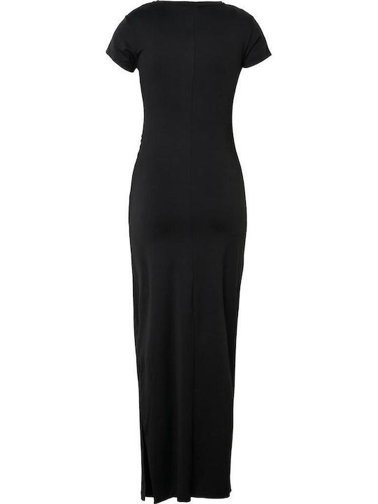 Ladies Maxi Evening Dress Black
