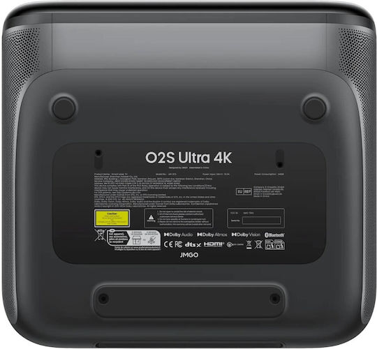 Jmgo O2S Ultra Beamer DLP Laser mit Wi-Fi (Eingebaut) und Eingebauten Lautsprechern