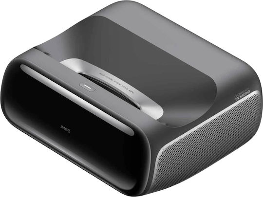Jmgo O2S Ultra Beamer DLP Laser mit Wi-Fi (Eingebaut) und Eingebauten Lautsprechern
