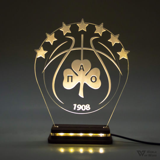 World of Wood Φωτιστικό Παο Μπασκετ LED