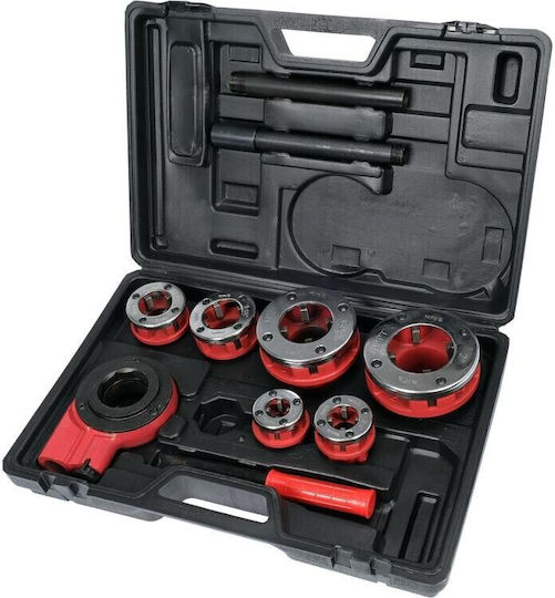Yato Hand Tapping Machine 6 Pieces 1/2"-2"