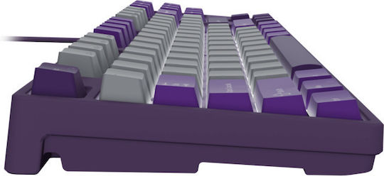 Fury Kanabo K2 Gaming Mechanical Keyboard with Illuminated Keys (English US) Grey/Violet