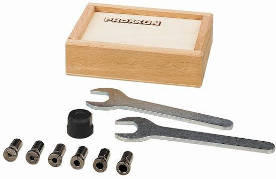 Proxxon 28200 Ring Set for Bench Drill TBH