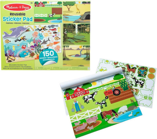 Melissa & Doug Autocolante
