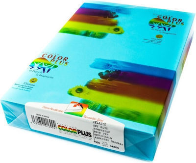 Rey Adagio Druckpapier A4 80gr/m² 1x500 Blätter Blau
