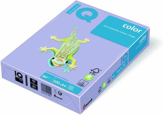 IQ Tech Druckpapier A4 80gr/m² 1x500 Blätter Flieder