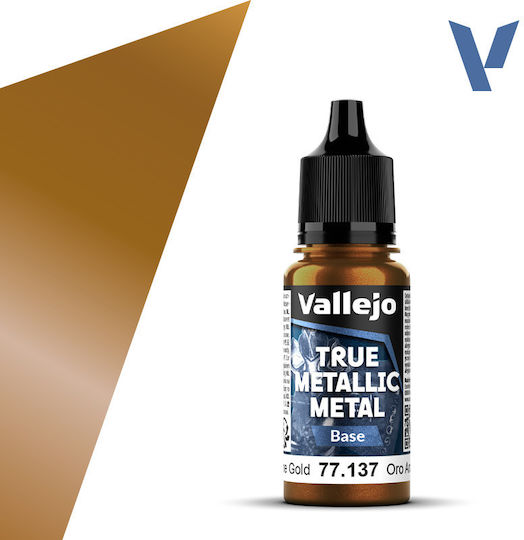 Acrylicos Vallejo Χρώμα Μοντελισμού Arcane Gold 18ml
