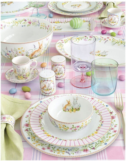 Borcan pentru biscuiți Harry de Paște 14x16cm Porțelan